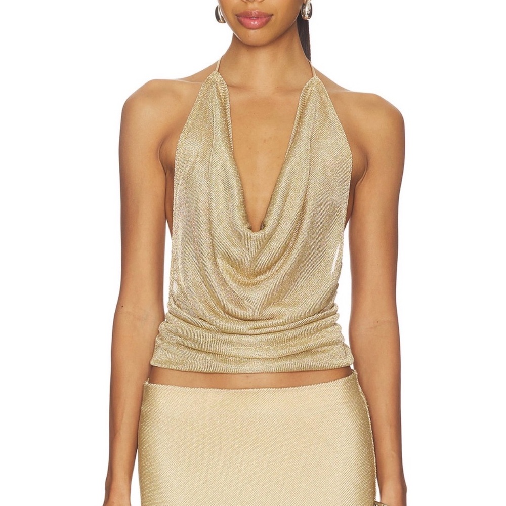 Bella Venice Elsa Drape Top